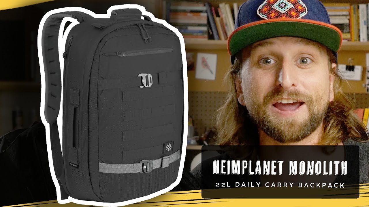 Heimplanet Monolith 22L EXCELLENT Backpack