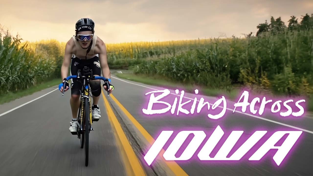 На велосипеде по Айове ради RAGBRAI (Bike Life: Unchained, эпизод 4)