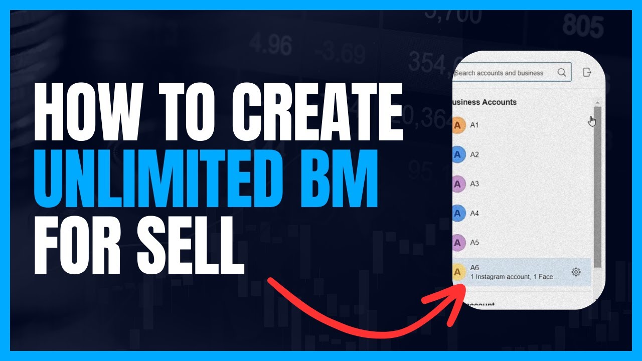 How to Create Unlimited BM For Sell | Easy Meta