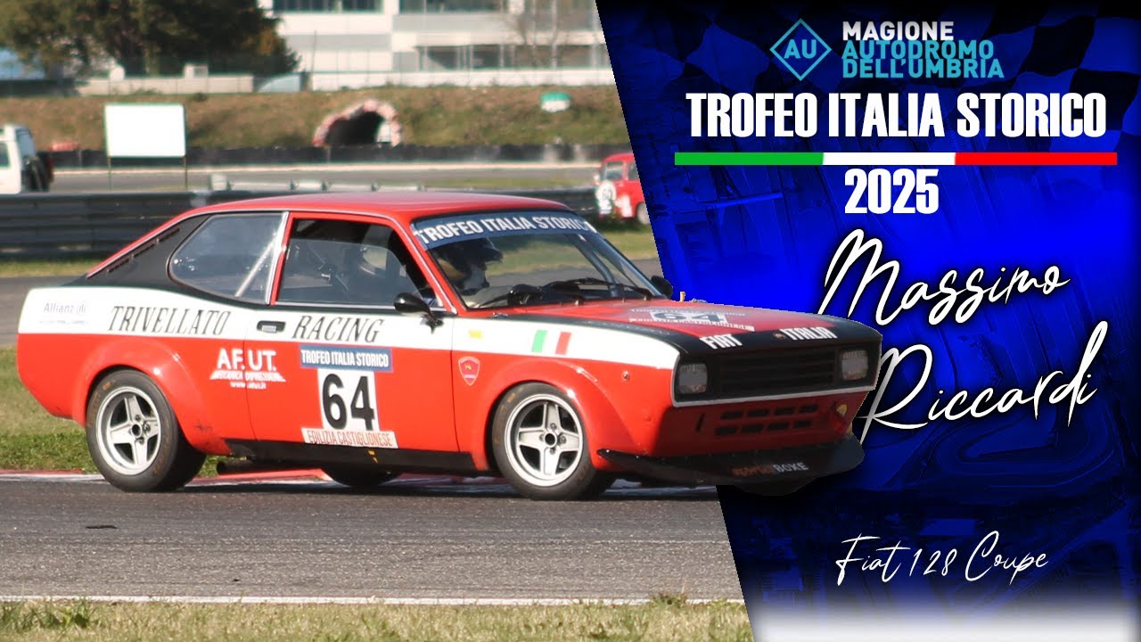 T.I.S. 2025 - Magione | Massimo Riccardi - Fiat 128 Coupe