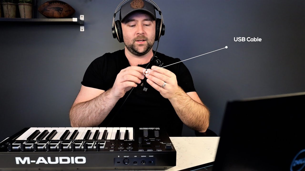 M-Audio Oxygen Pro — руководство по подключению по USB, началу работы и настройке DAW