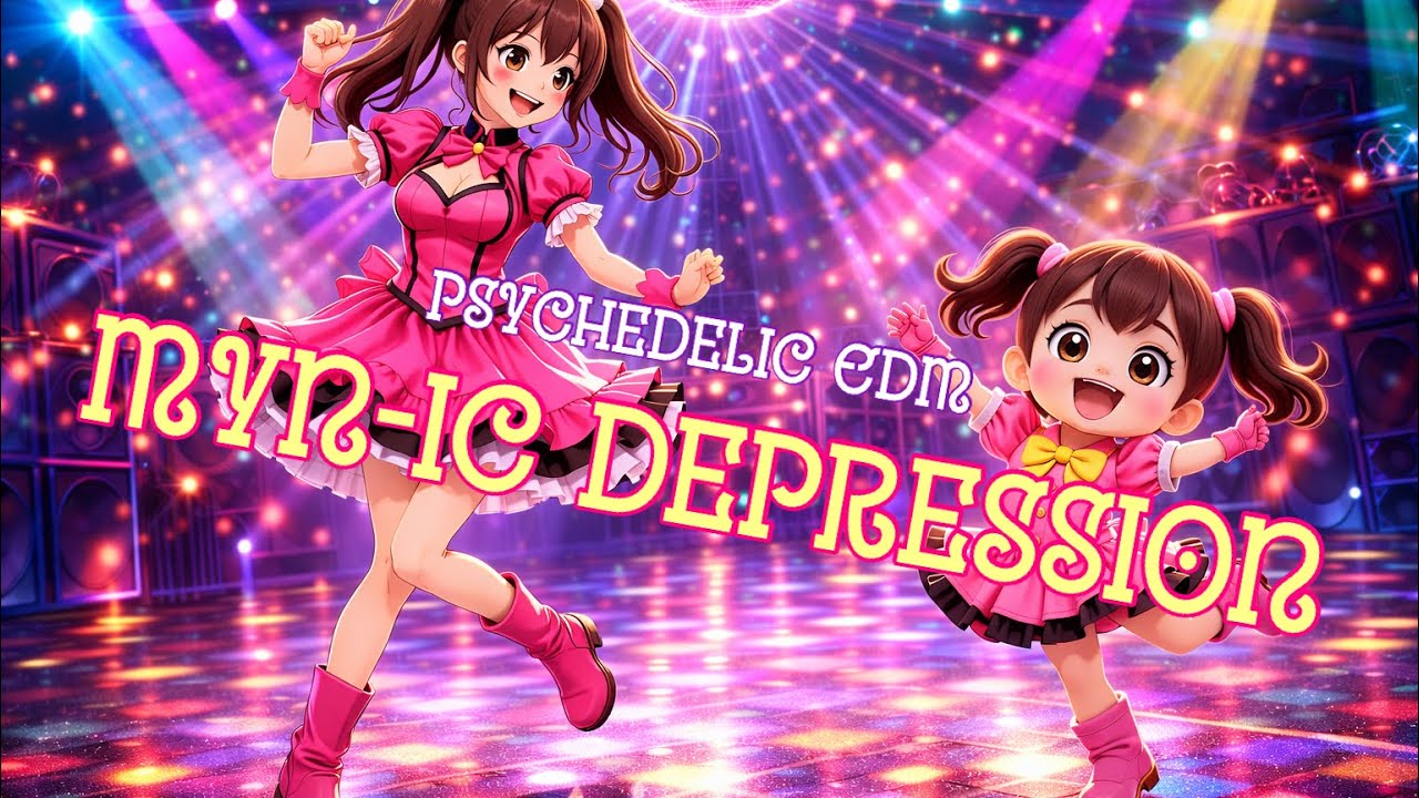 SGT 『Myn-ic Depression』psychedelic EDM instrumental