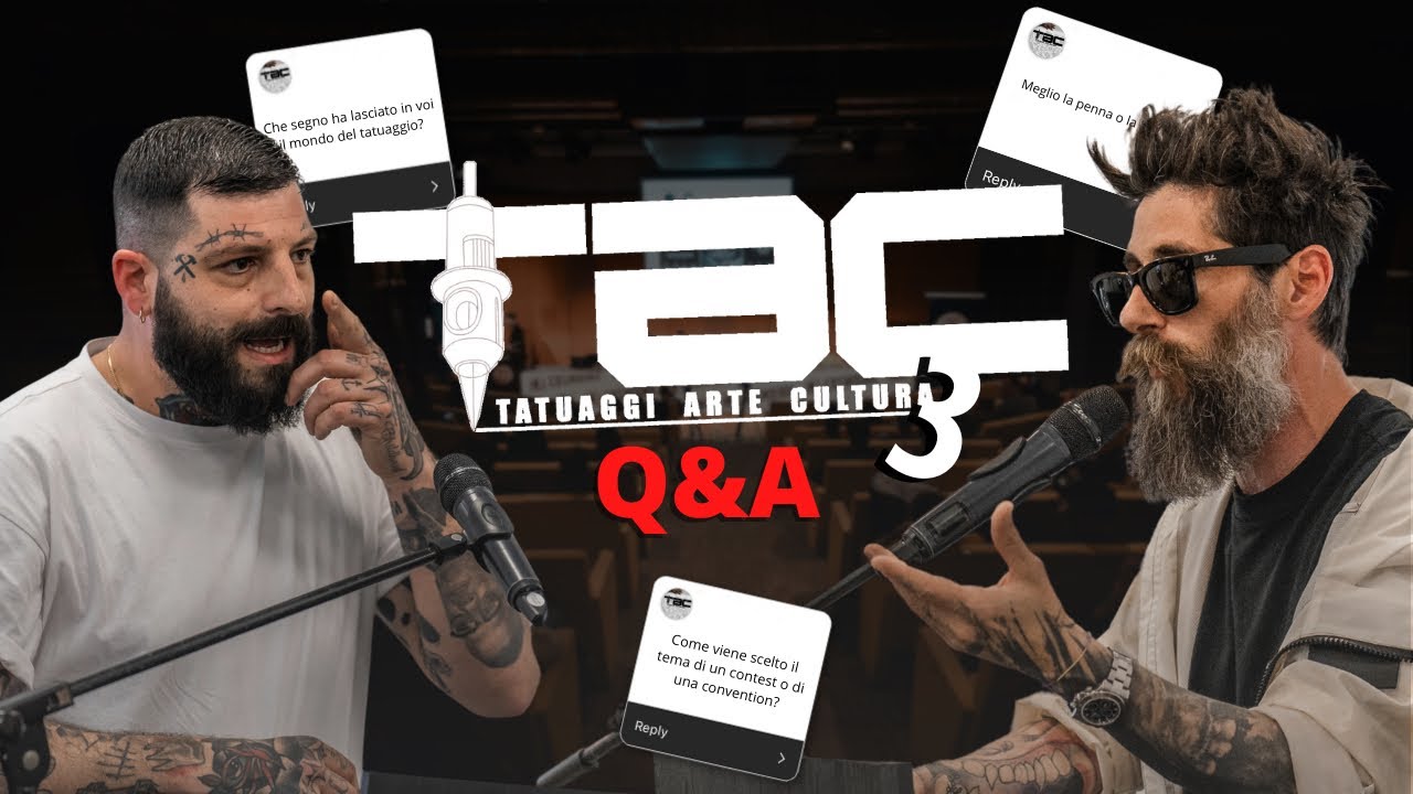 Tattoo Q & A | TAC | Tattoo, Art & Culture | Third Edition | Milano 2024