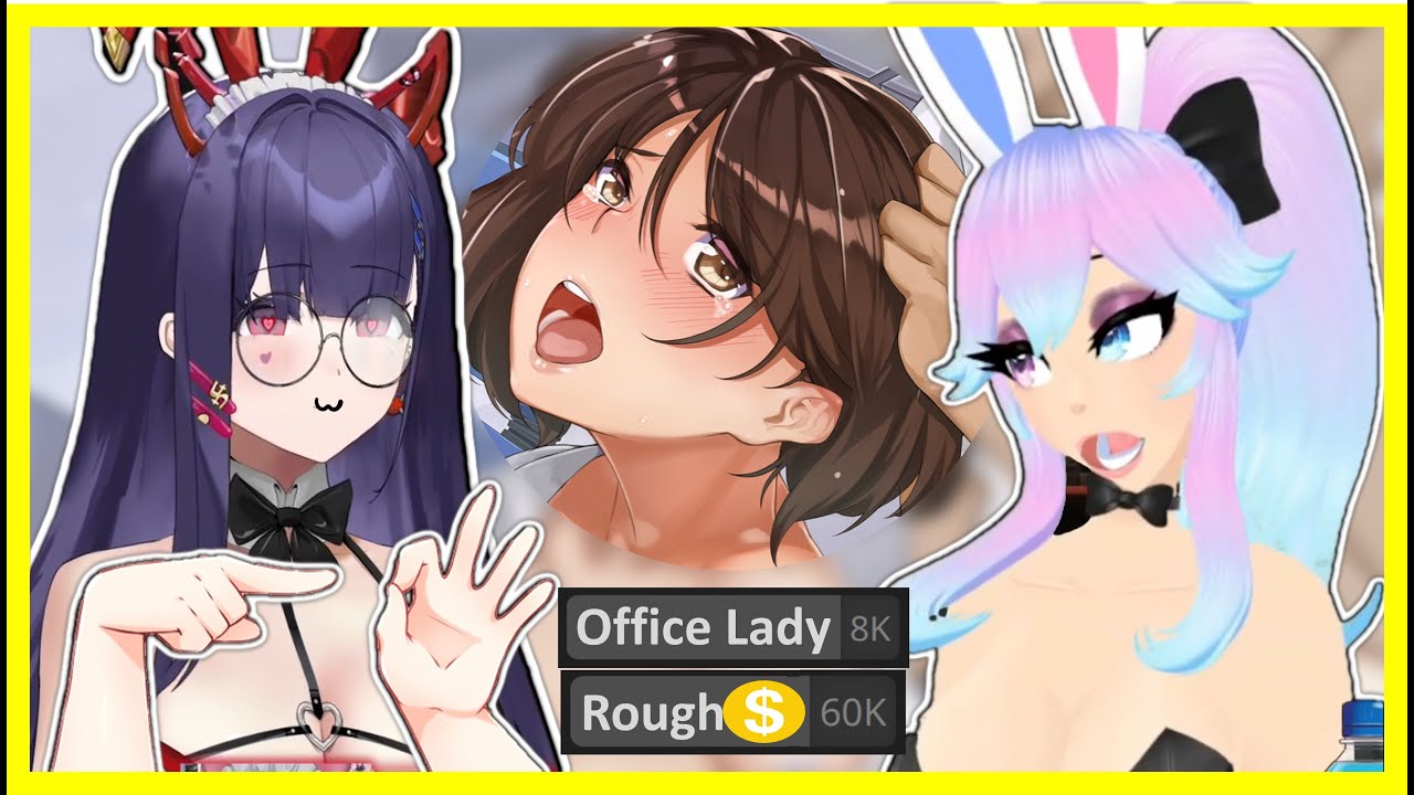 Numi shares her LEWD Fantasies with Cottontail