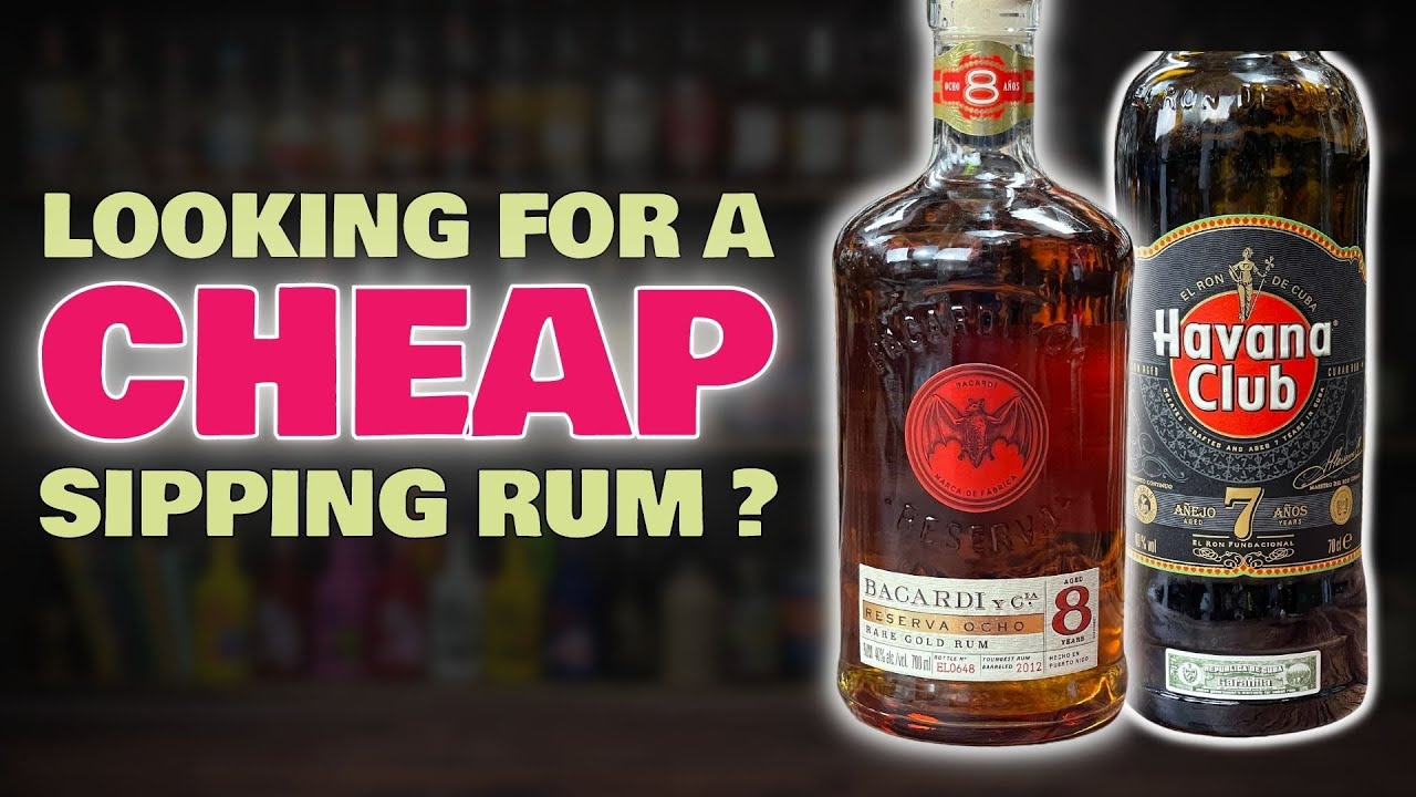 BUDGET Aged Rum Review