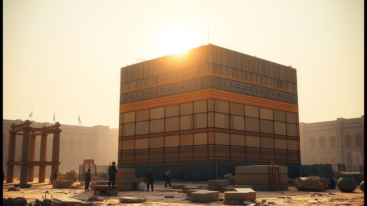 The Kaaba's Construction Decoded | Islam's Holiest Site