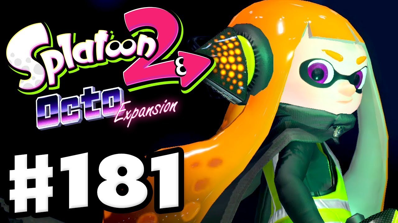 Octo Expansion SECRET HARD BOSS! - Splatoon 2 - Gameplay Walkthrough Part 181 (Nintendo Switch)