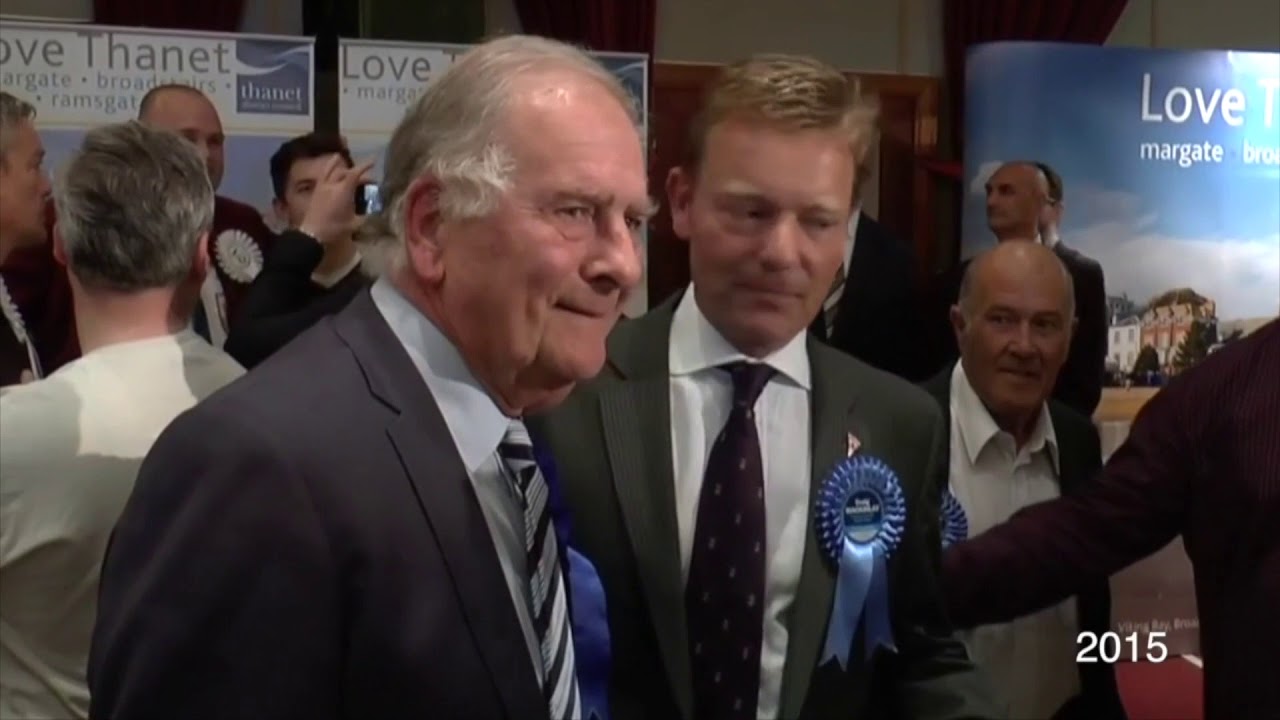 South Thanet MP Craig Mackinlay denies election expenses allegations