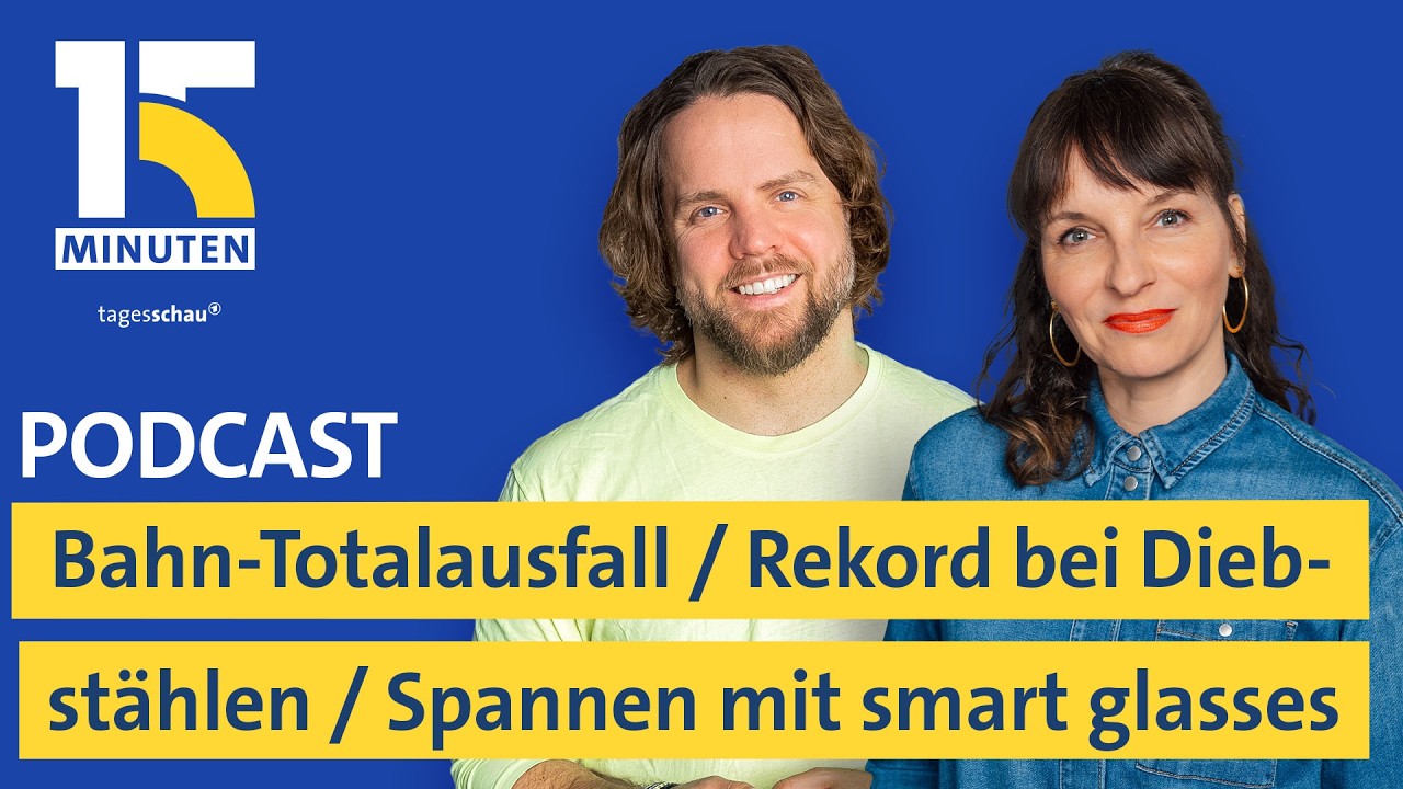 Bahn-Ausfall / Prozess get&ouml;teter Zugbegleiter / Mehr Ladendiebst&auml;hle / Spannen mit smarten Brillen