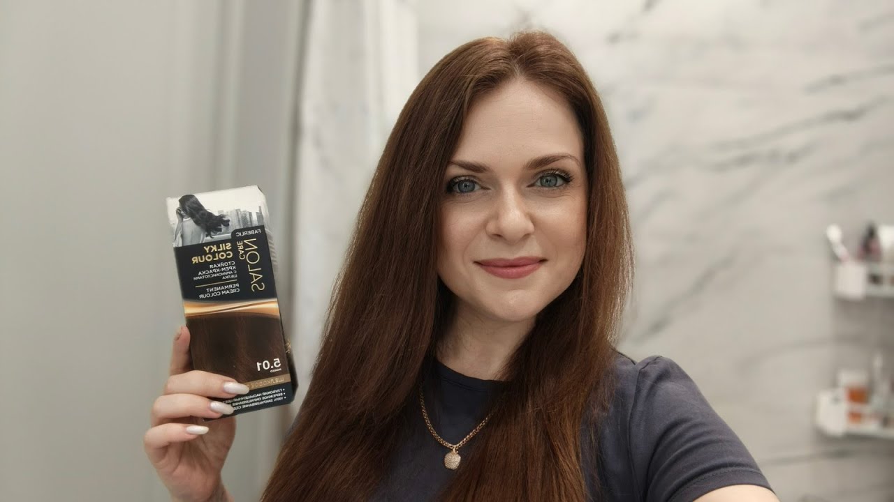 💇‍♀️Как научиться красить волосы самой: от страха до идеального результата краской Faberlic