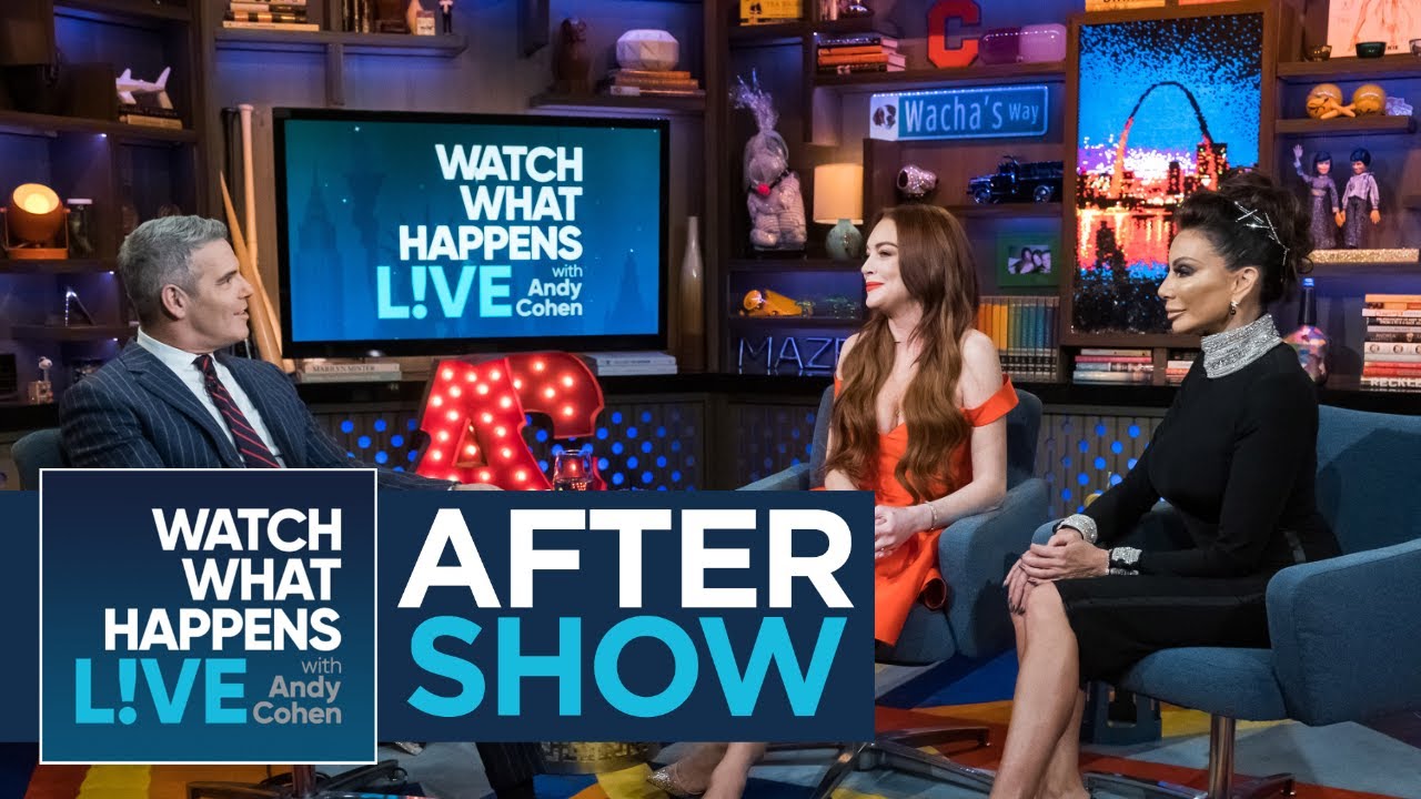 After Show: Lindsay Lohan On Kris Jenner’s ‘Thank U, Next’ Cameo | WWHL