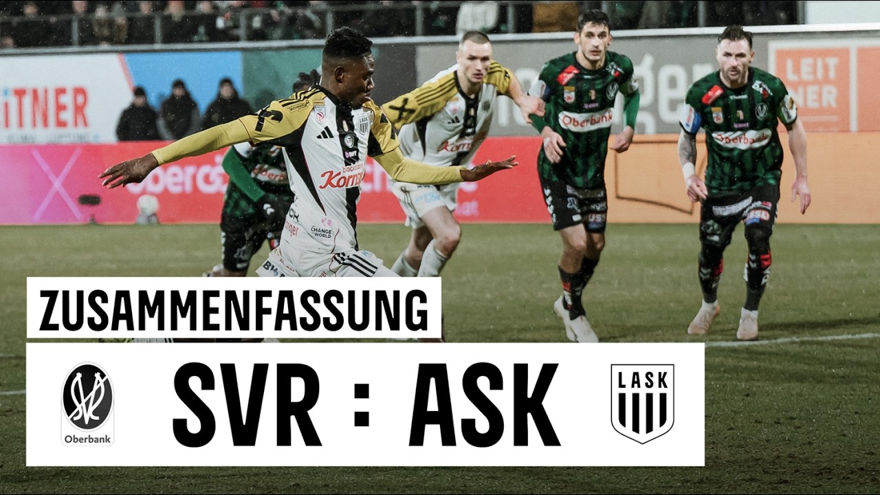 Last-Minute-Punkt im Innviertel | SV Ried - LASK