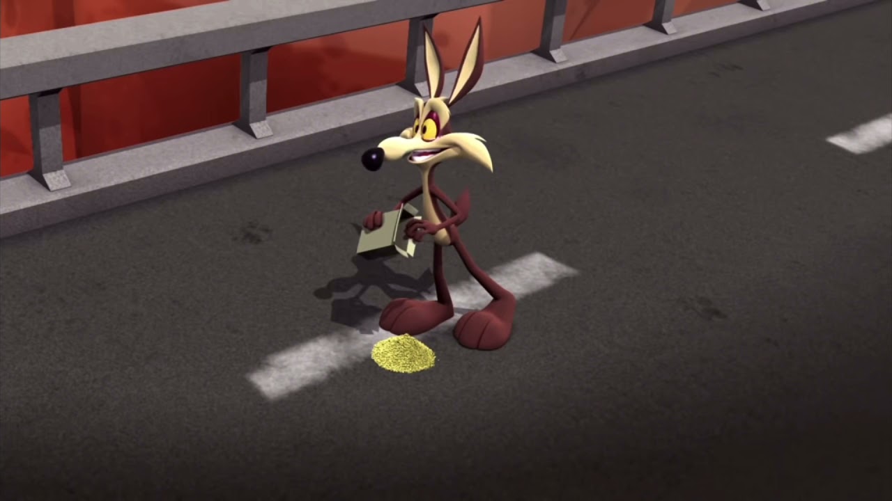 Wile E Coyote And The Road Runner In 