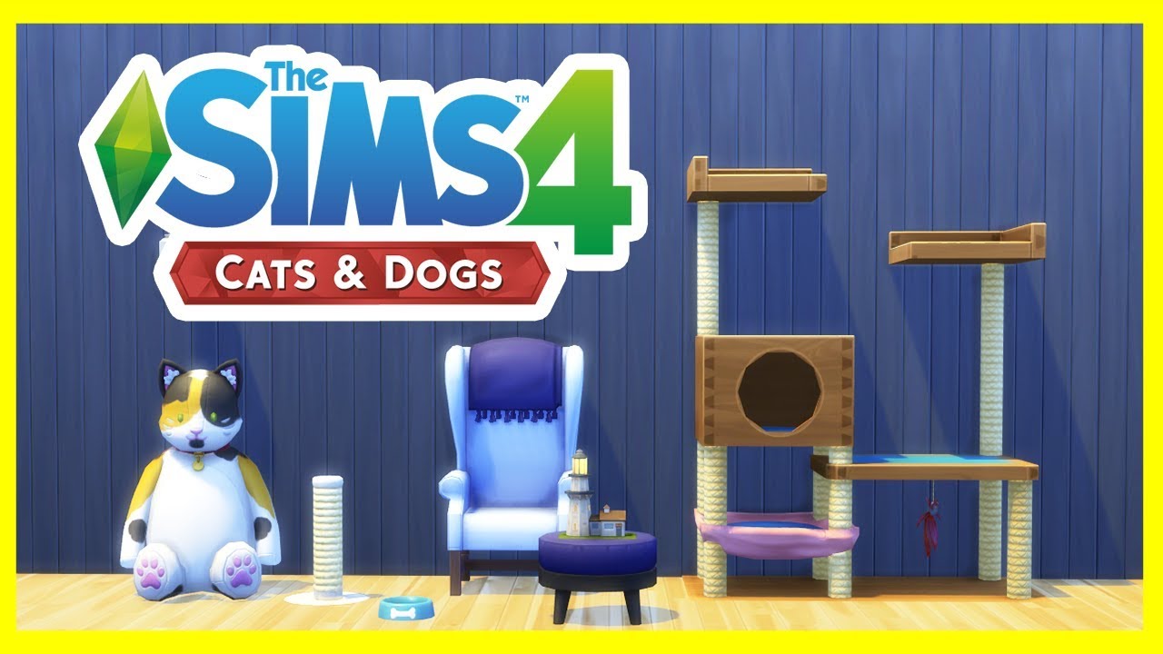 IS IT WORTH IT? The Sims 4 Cats and Dogs Build and Buy Review