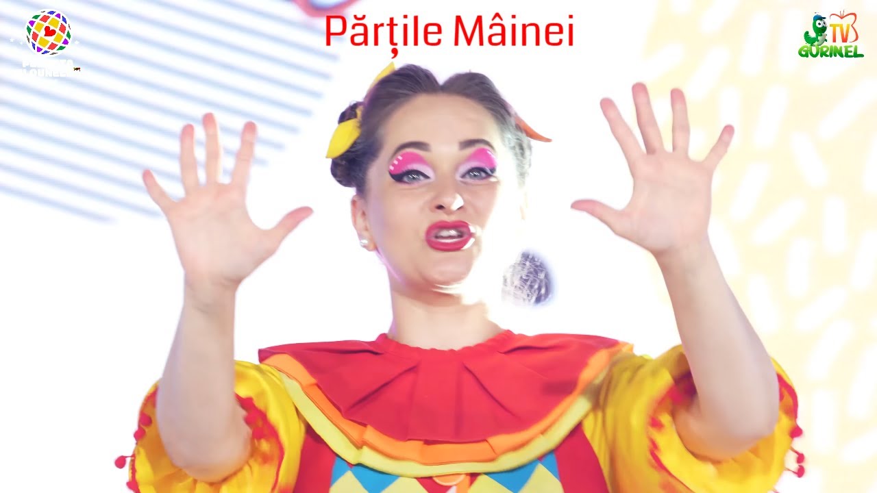 Trupa Planeta Clounella - Partile Mainei ( cantec nou 2025 )