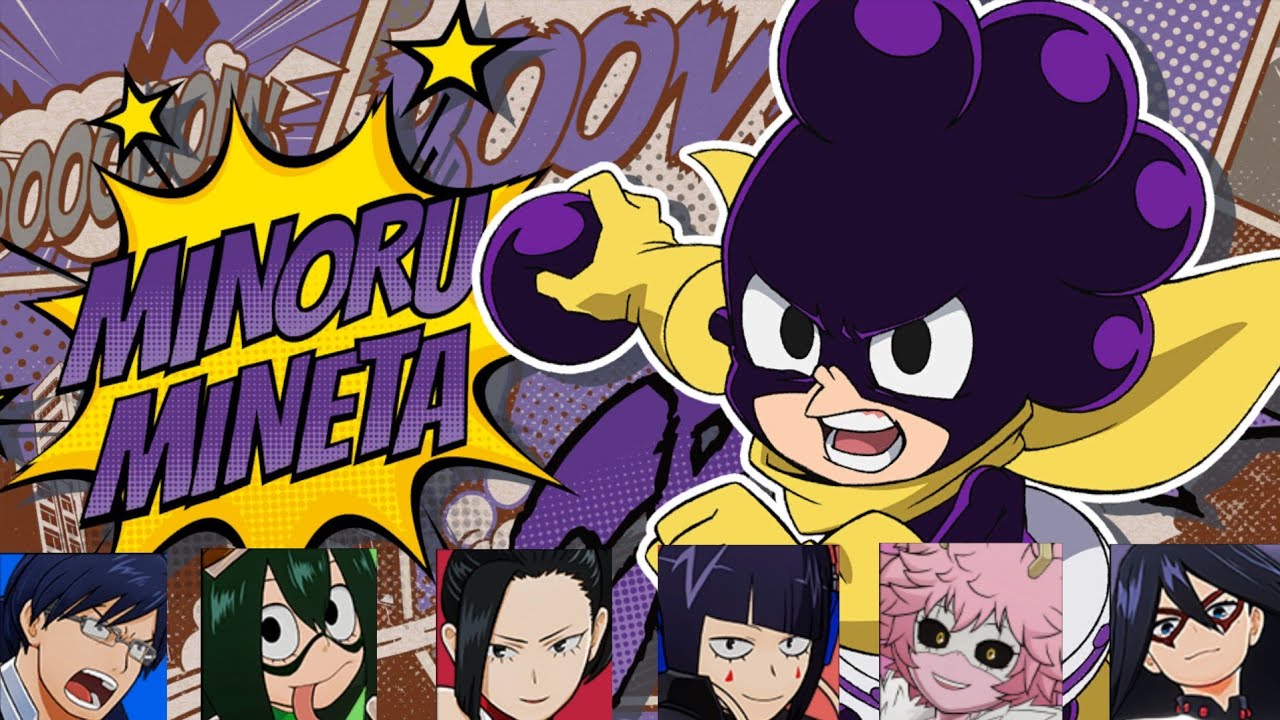 MHOJ2: Mineta all unique voice lines