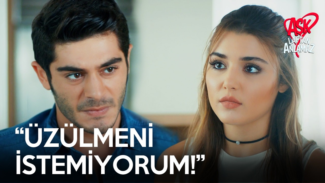 Murat, İbrahim konusunda önyargılı davrandığını düşünüyor! | Aşk Laftan Anlamaz
