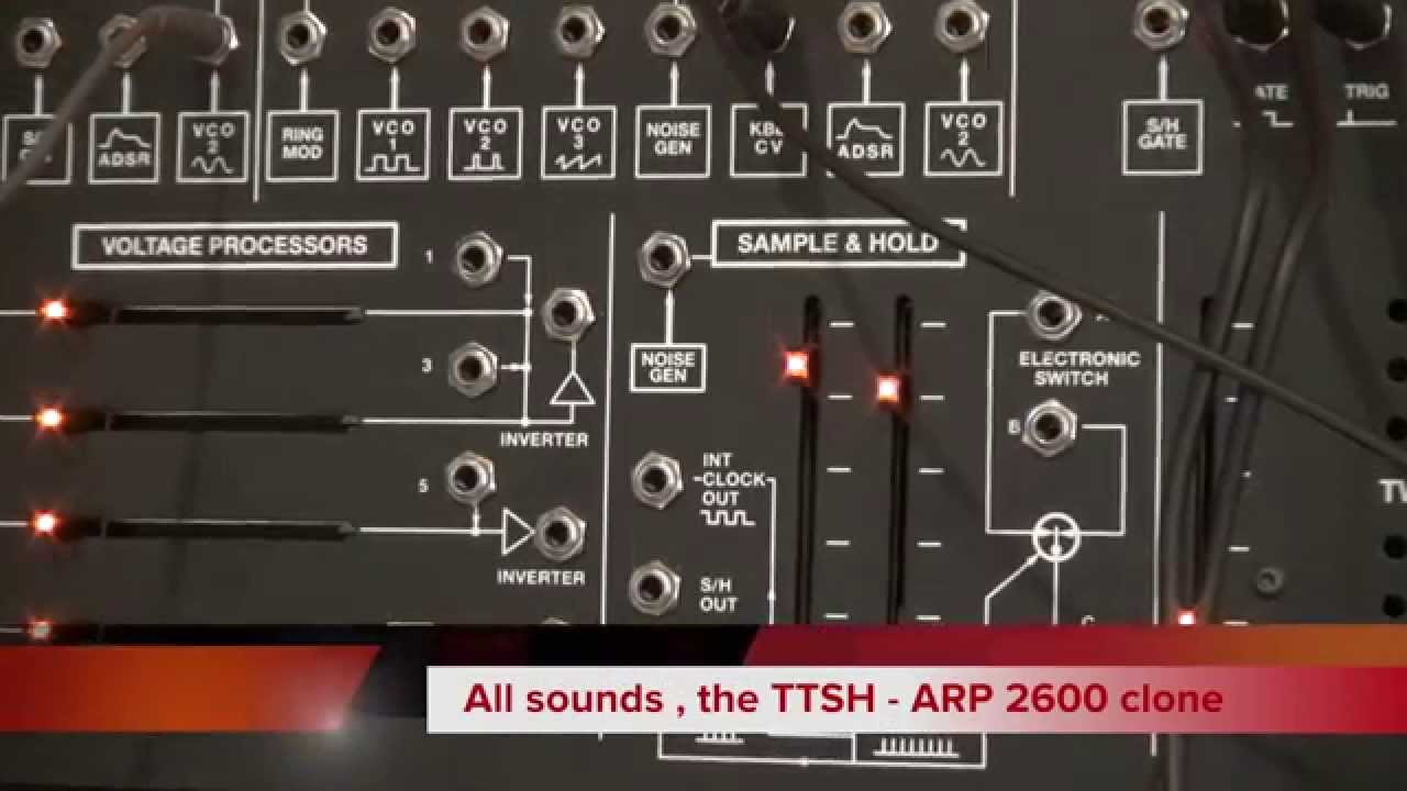 ARP 2600 clone The TTSH