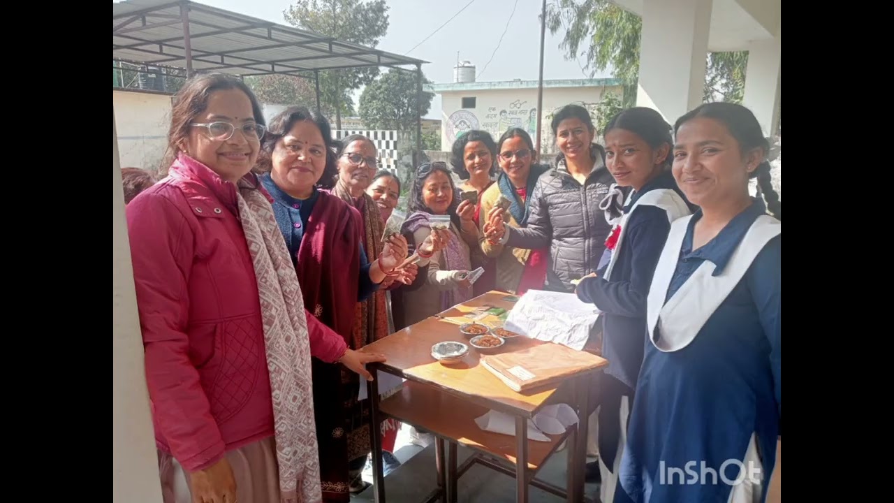 दिo 10-02-2026 को राo बाo इंo काo चोरगलिया  में मनाया गया कक्षा-11 का कौशलम का grand finale....