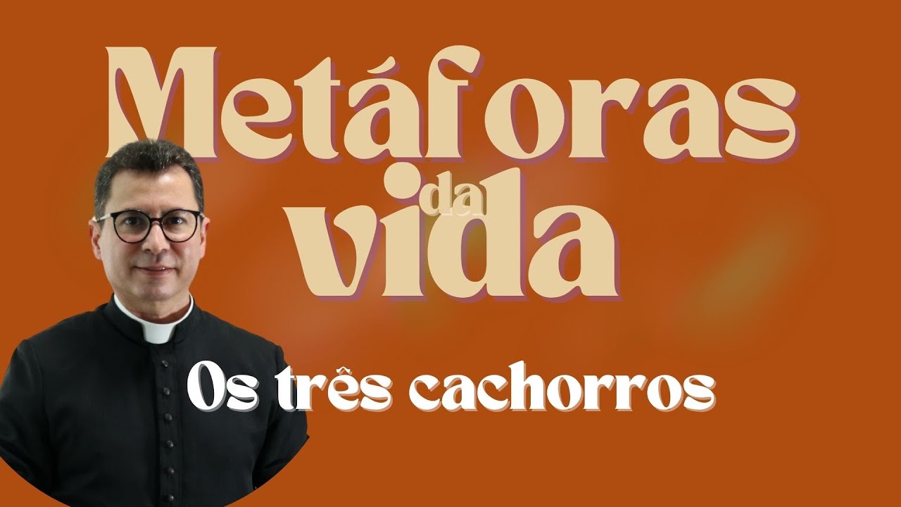 Metáforas da vida | Os três cachorros