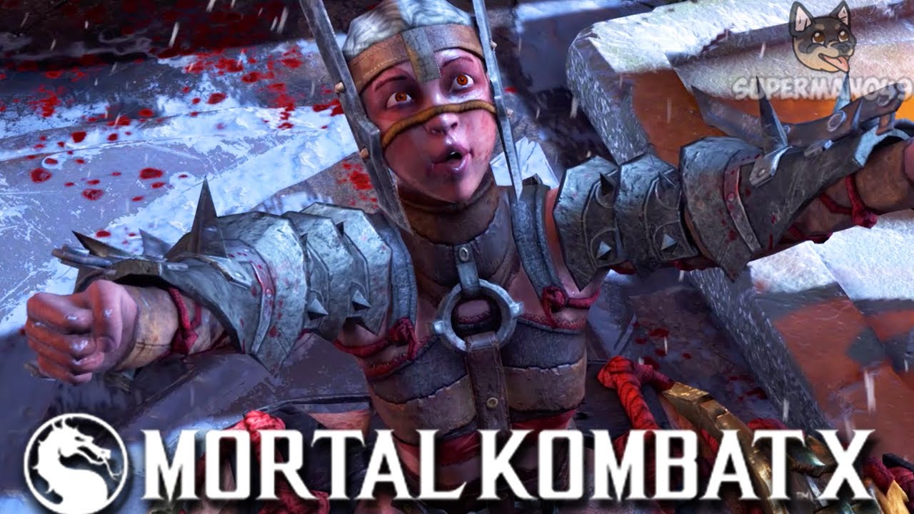 Trash Talking A Horrible Spammer With Ferra/Torr! - Mortal Kombat X: 
