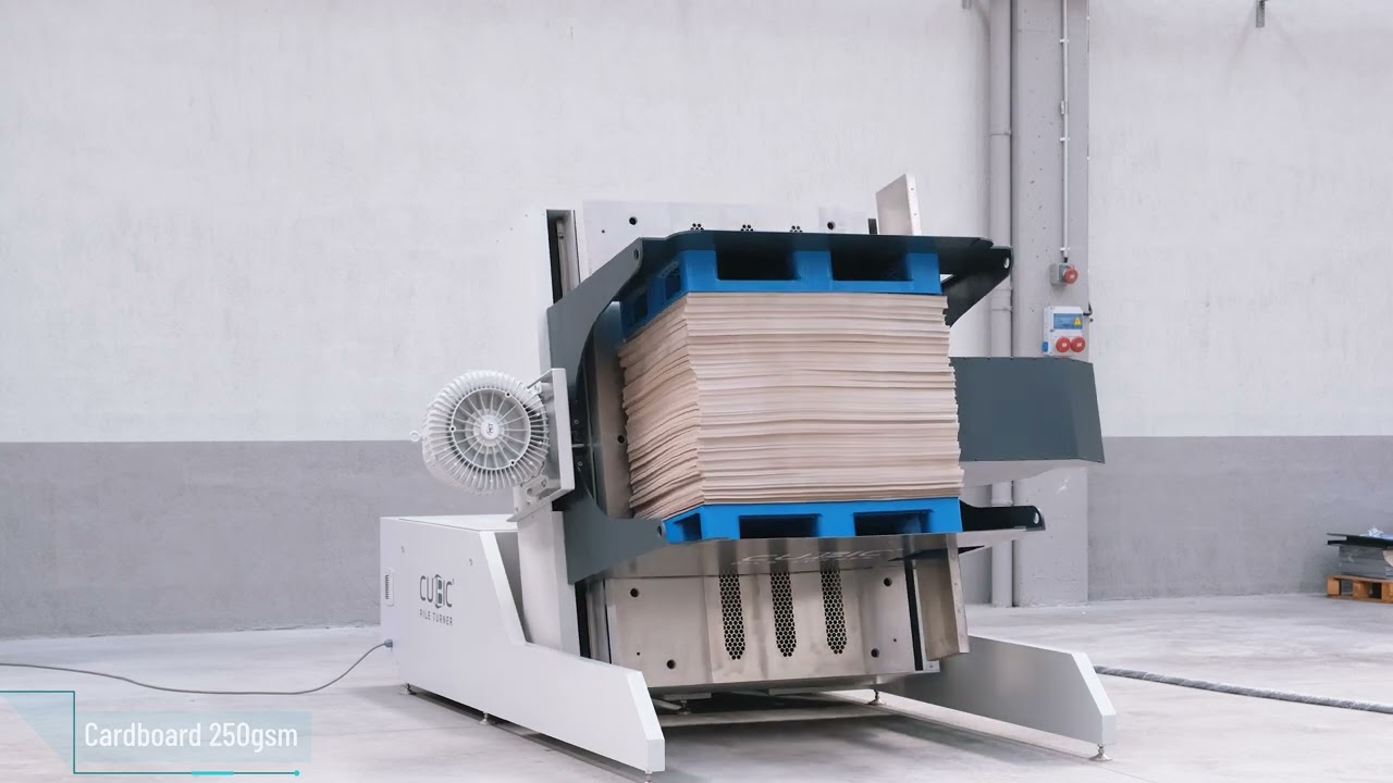 Cubic™ Pile Turner TA Series - New Generation 2023