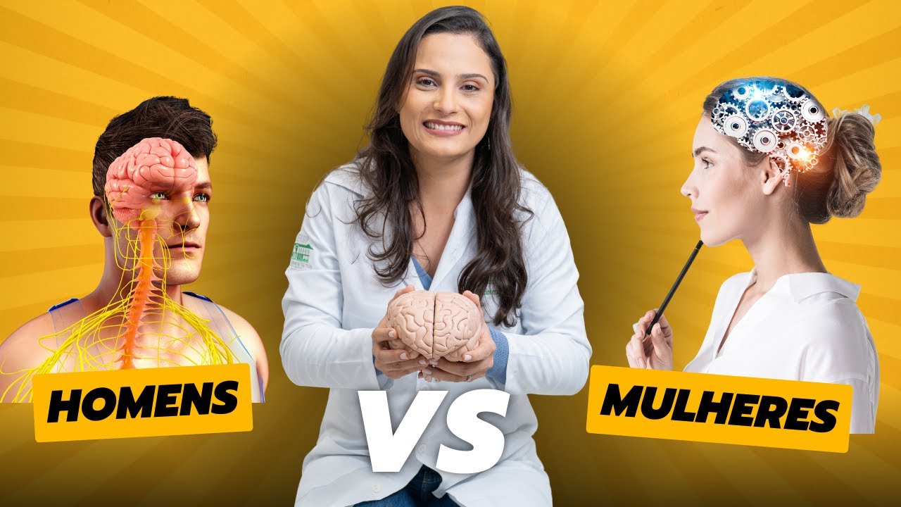 Homens tem cérebros maiores!!!!!! - Diferenças entre o CÉREBRO masculino x feminino!