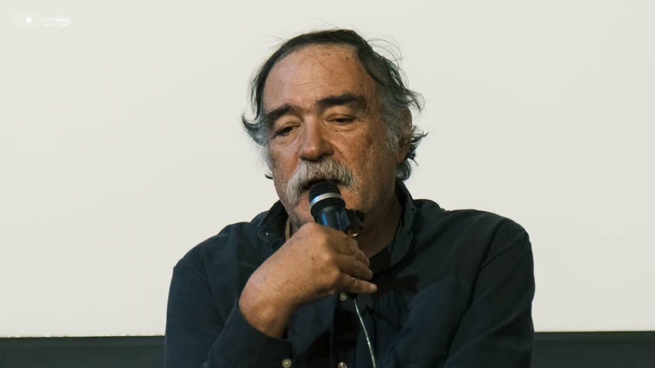 A Talk with Producer Paulo Branco // Беседа с продюсером Паулу Бранко &mdash; Post Space Film Camp 2024