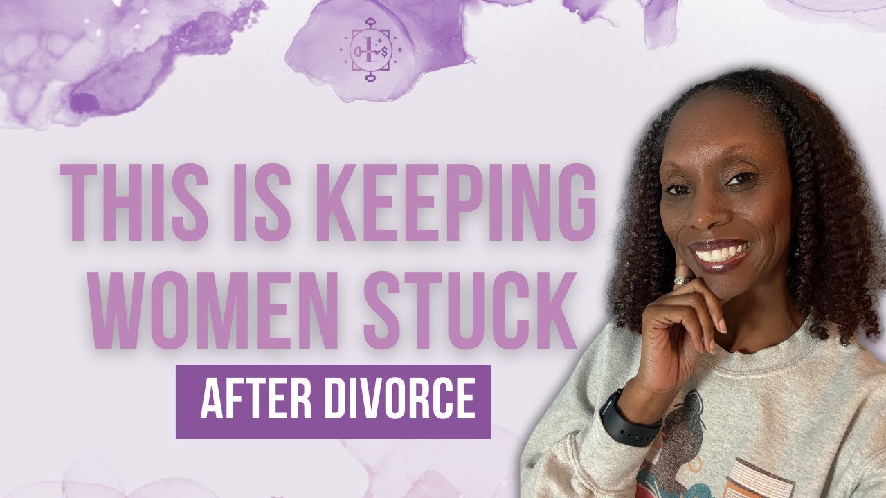 Why Financial Shame Keeps Women Stuck After Divorce