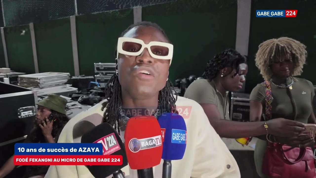 FEKANGNI nouveau danseur 🕺 d’Azaya??? il est au micro de Gabe Gabe 224 👇🏻👇🏻👇🏻👇🏻