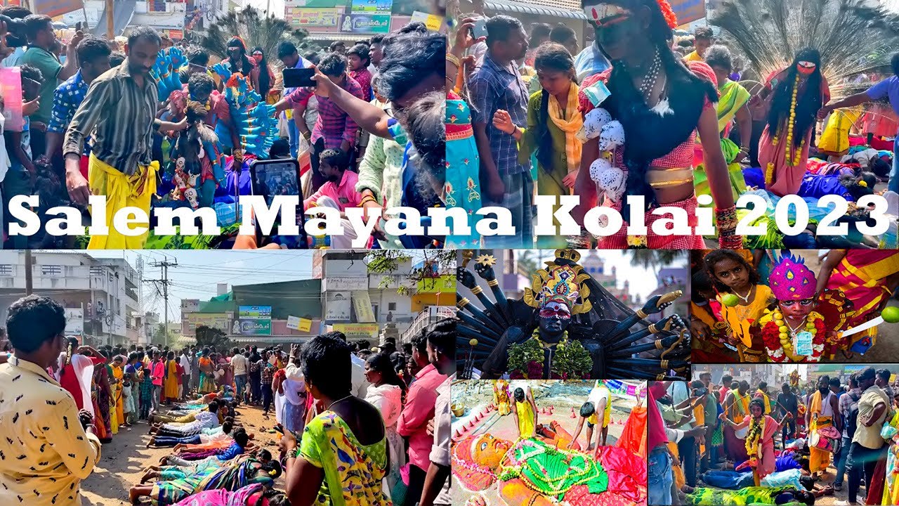 Mayana Kollai Salem - சேலம் மயானக் கொள்ளை விழா🔥🧟🔥