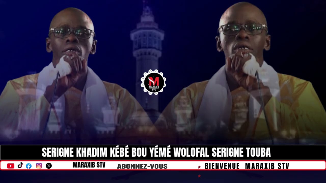 @MARAXIB STV SERIGNE HGADIM KEKB RADIASS BOU NAKH WOLOFA S TOUBA