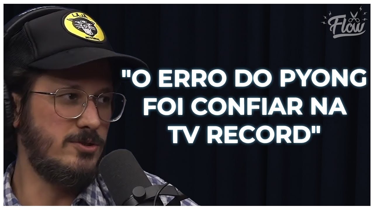 A TRAIÇÃO DE PYONG LEE | Cortes do Flow