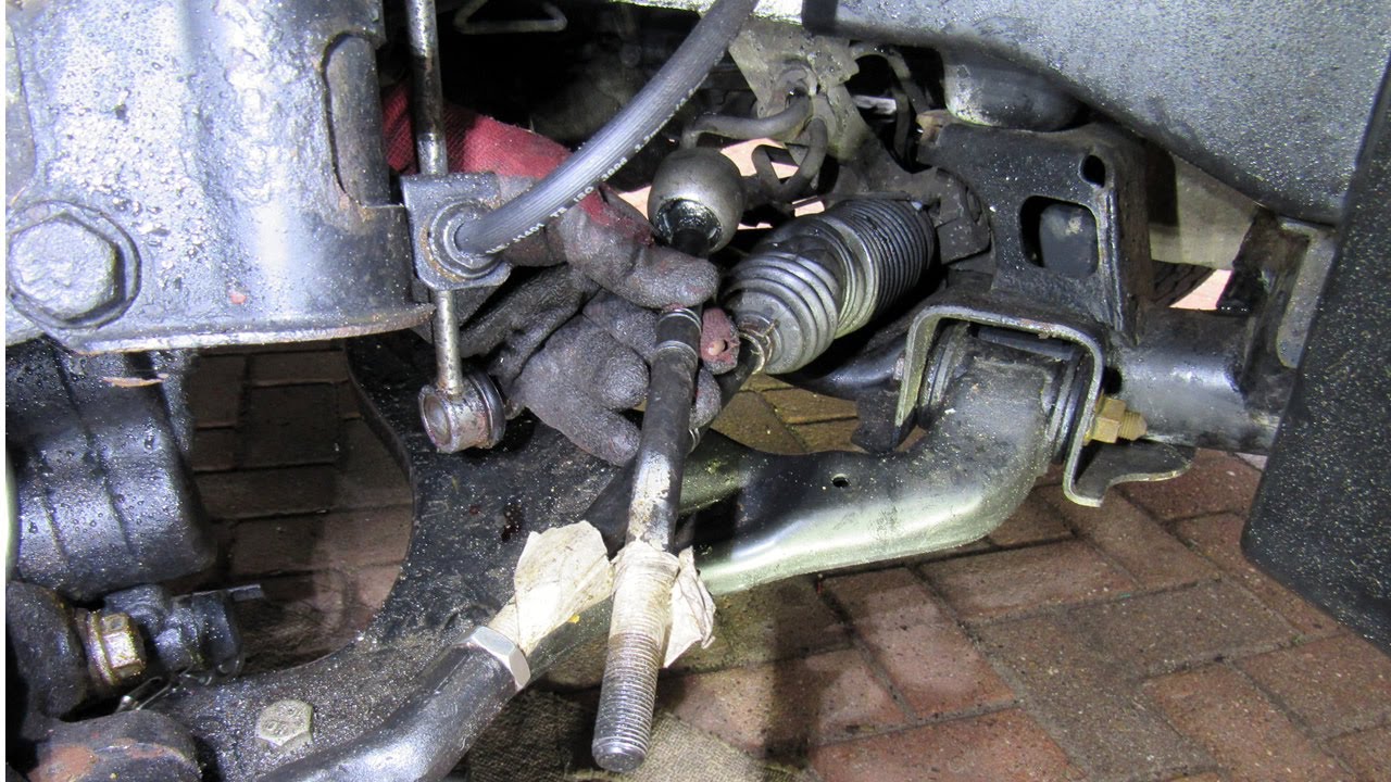 Mercedes Vito 2009 Van W639 Inner Tie Rod Replacement Removal Change How To DIY