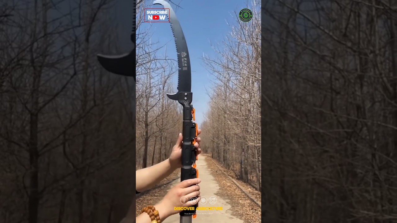 Telescopic Pruning Pole Saw