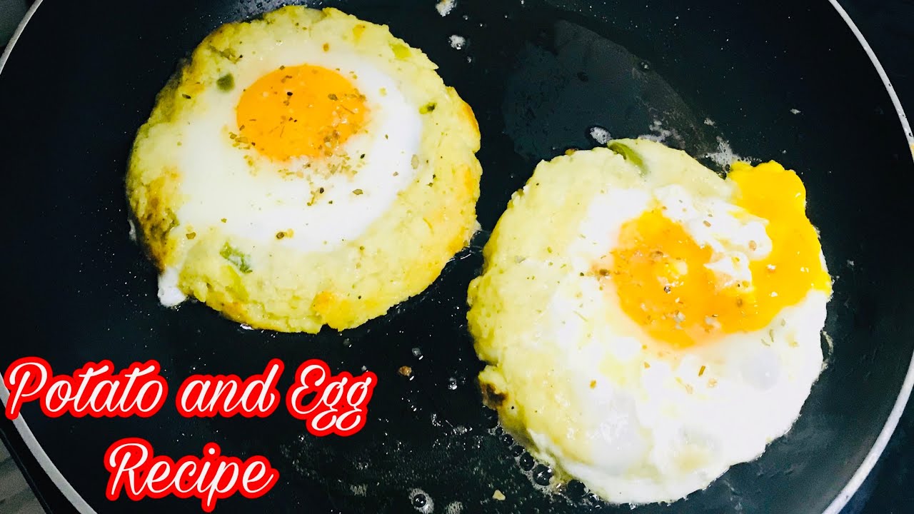 Potato and Egg Recipe-Best Breakfast/How to make #BeberleVega