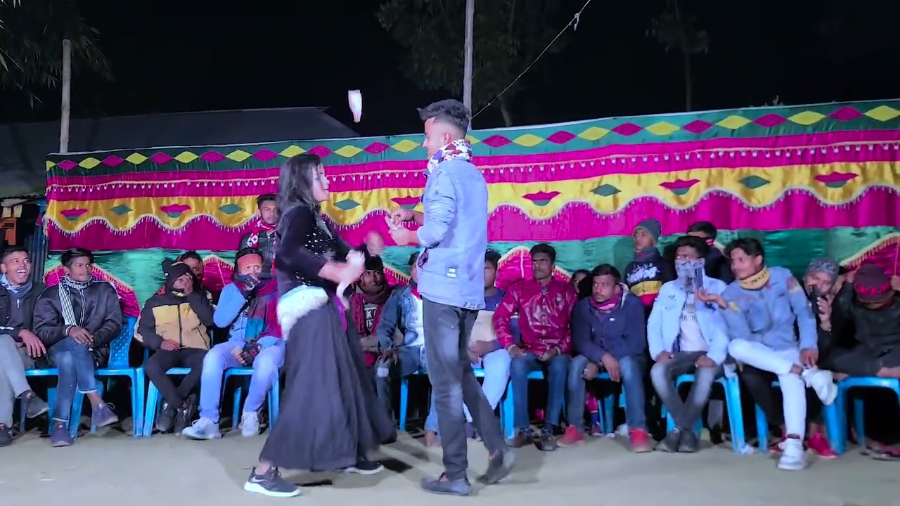 রং লাগাইয়া আমার দিলে | Rong Lagaia Amar Dile Dance | Wedding Dance by Sanita | Bondhu Koi Dance