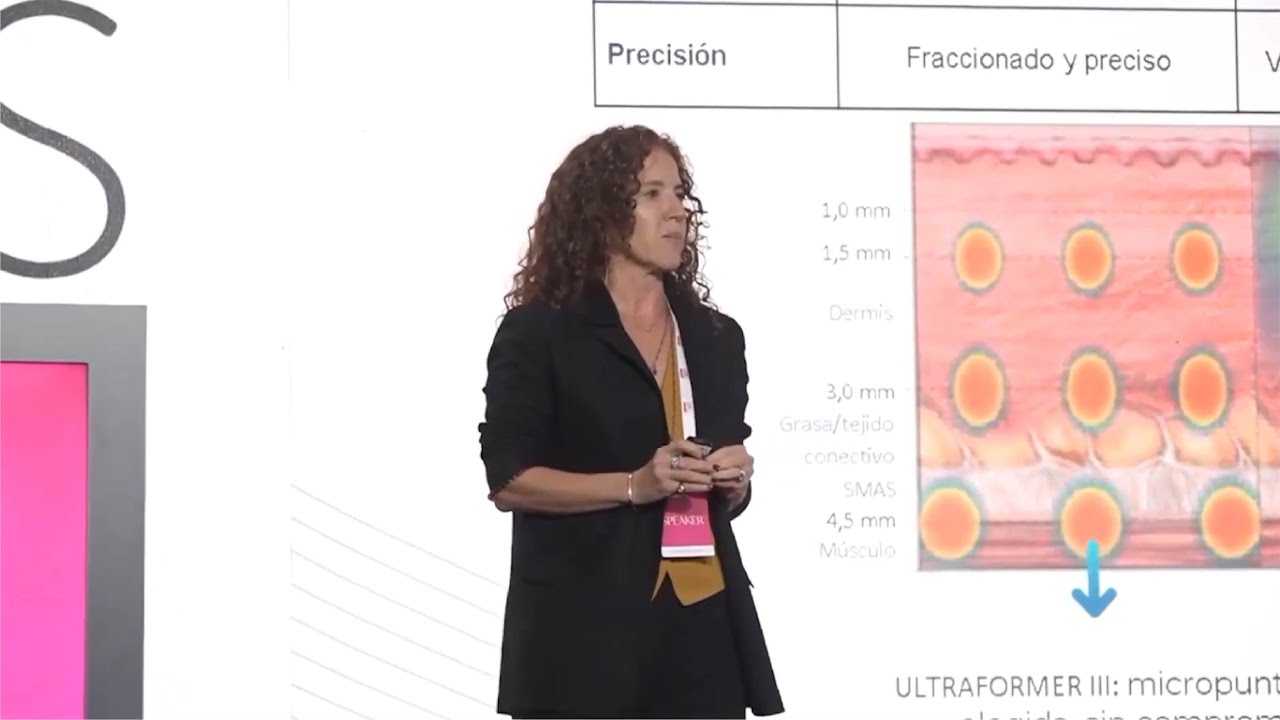 Dra. Carolina German | Ultraformer III | BAAS International Congress