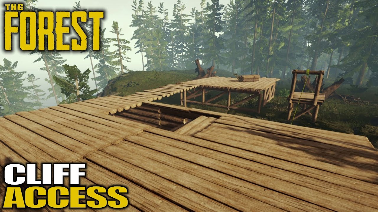 Cliff Access Complete | The Forest Gameplay | E49