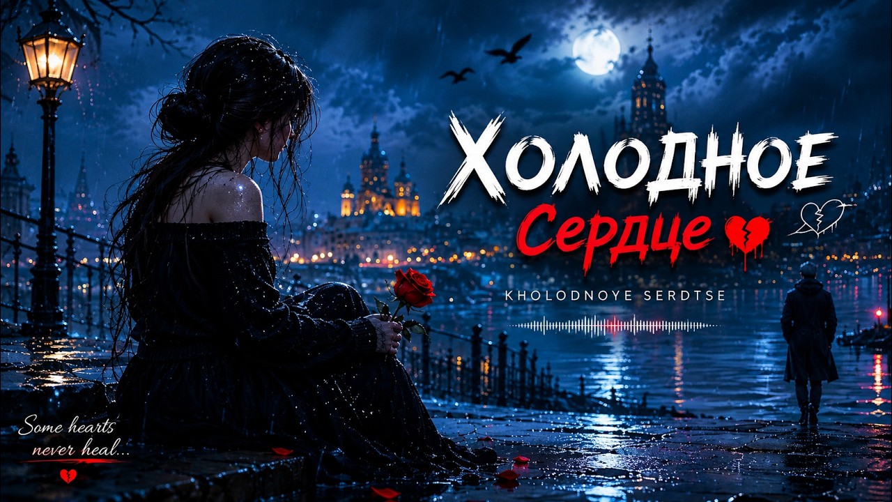 Холодное Сердце 💔 Emotional Russian Pop Song 2026 | Sad Love Music & Rain Vibes