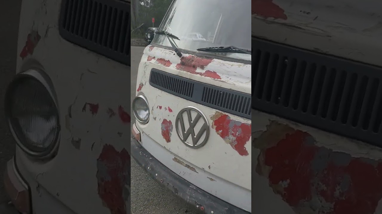 1972 VW Kombi PMG Panel Van Restoration Project For Sale