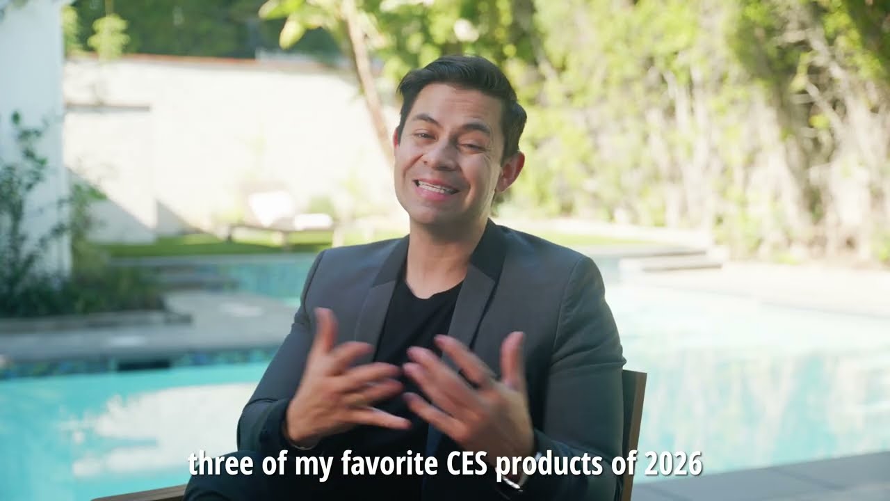 Top Three Smart Home Technologies From CES 2026