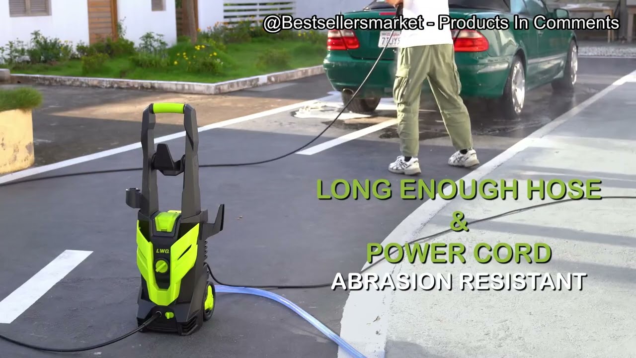 Top Pressure Washers on Amazon | Best Pressure Washers