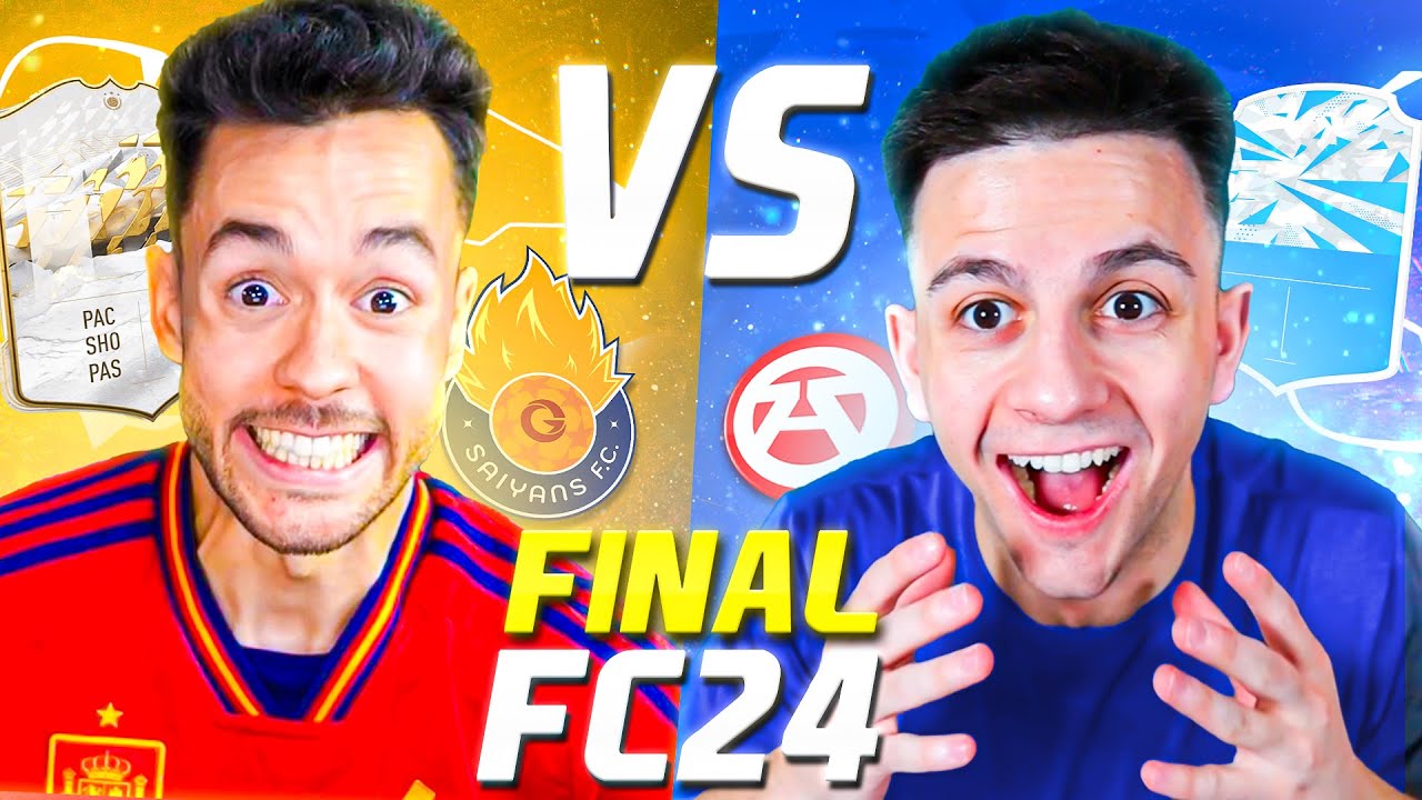 GREFG VS AMPETER FC24 - EL PARTIDO FINAL | Faketal