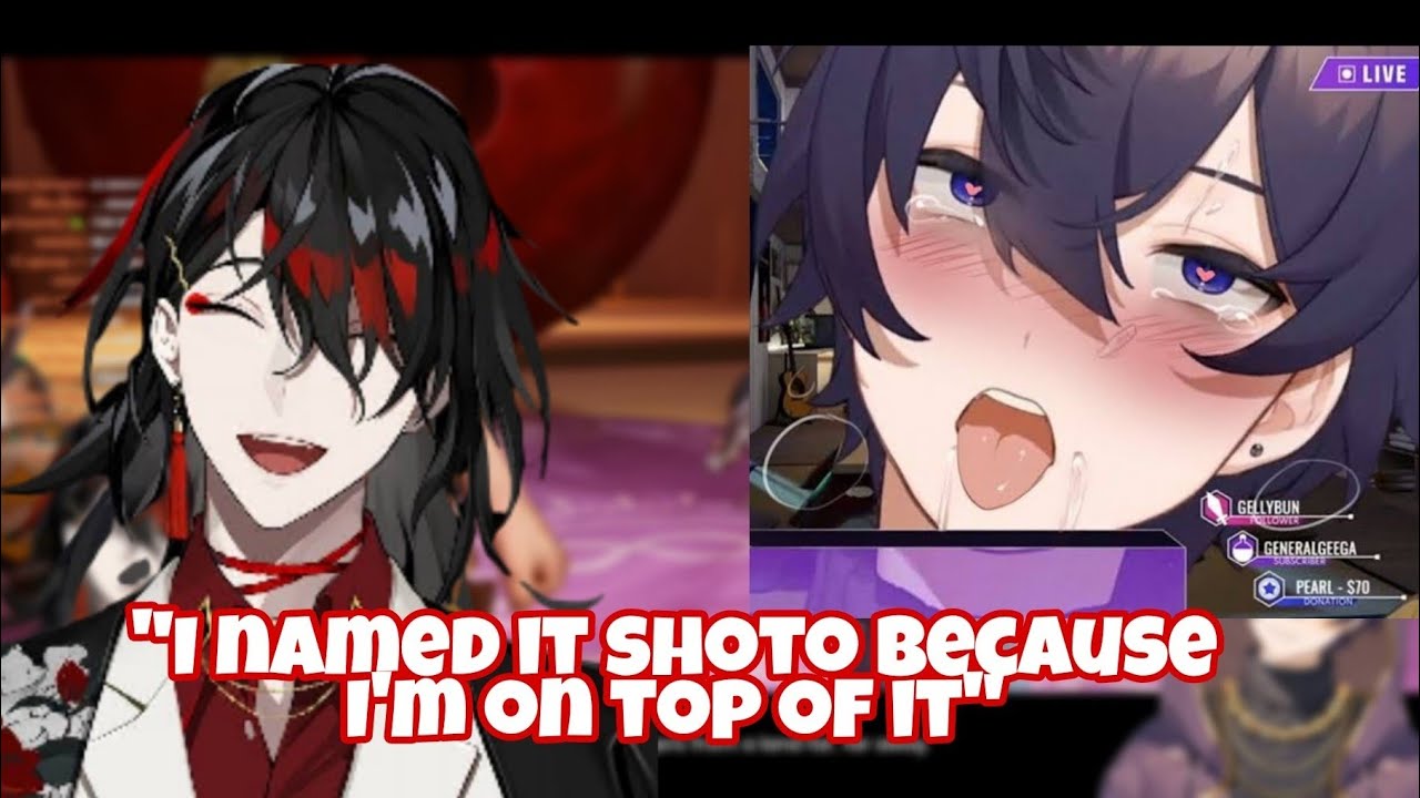 Votop & Shottom moment ❤💜 | It Takes Two (part 2) | Vox Akuma | Nijisanji EN