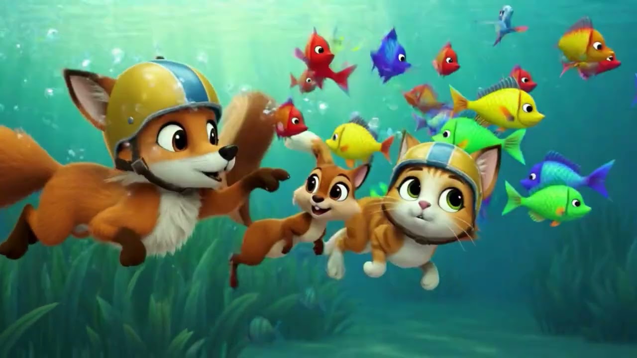 Let’s Go – AI Short Film