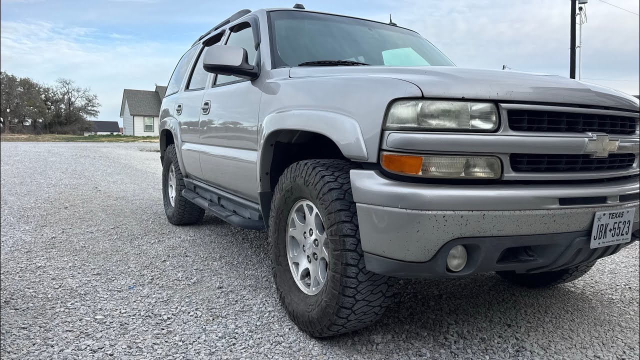 Tahoe Z71 - 2 Inch Lift - 35 inch Tires - GMT800 Build is moving along