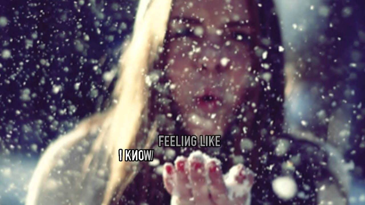 ► a snowflake falls onto my cheek. (2. Advent)