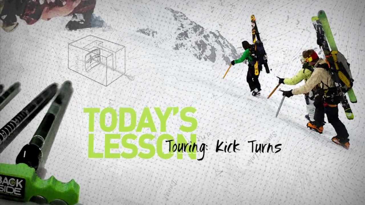 BackSide Elevated Education Episode 8 - Touring: Kick Turns