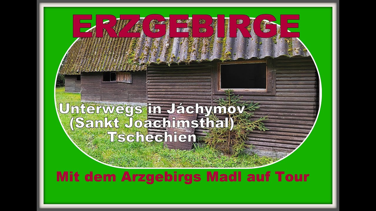 Jáchymov (Sankt Joachimsthal) entdecken - Erzgebirge - Krušnohoří - Krušné hory 